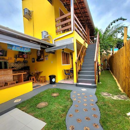 A Ver O Mar Suites Cocanha Карагуататуба Екстериор снимка