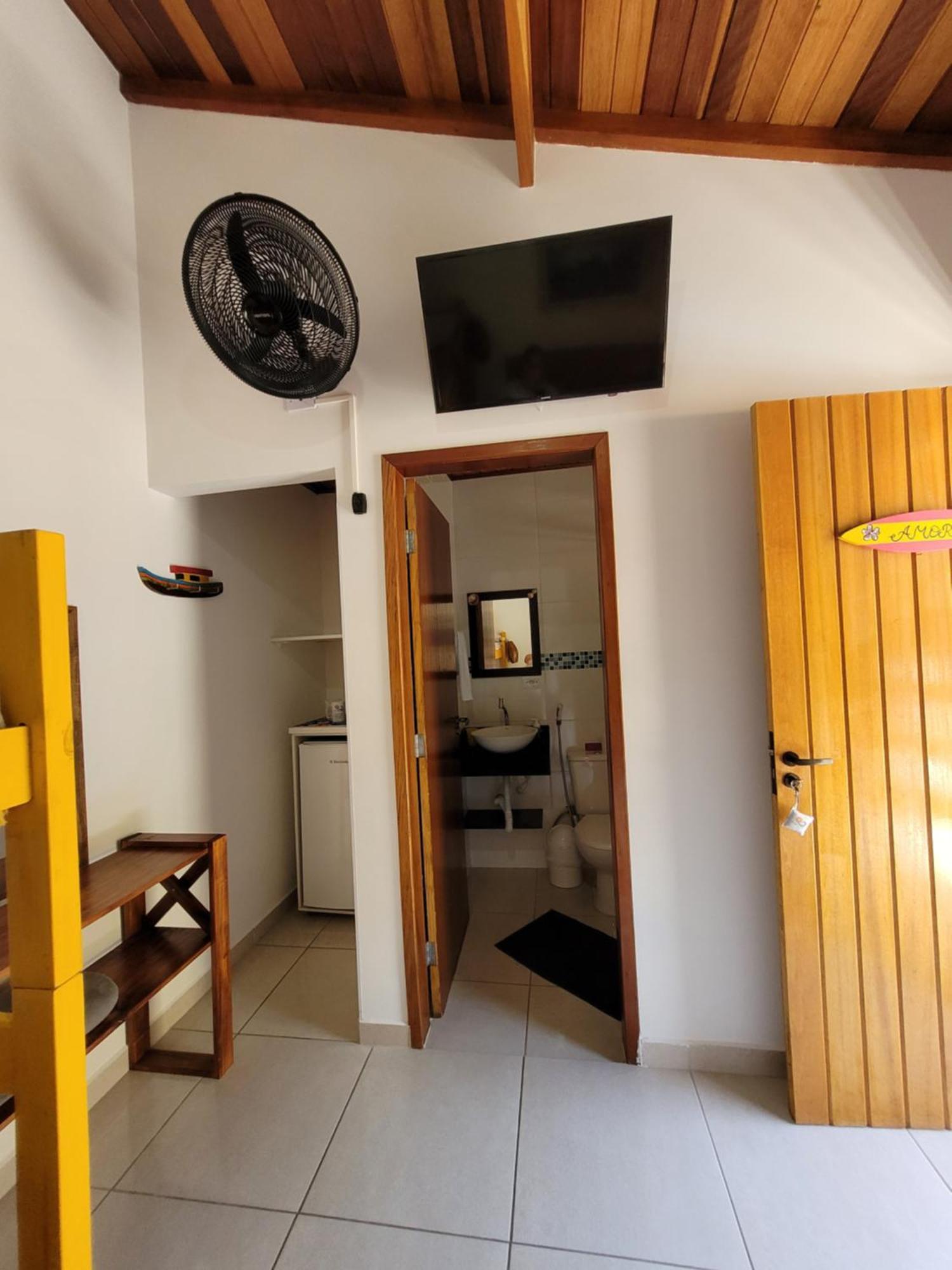 A Ver O Mar Suites Cocanha Карагуататуба Екстериор снимка