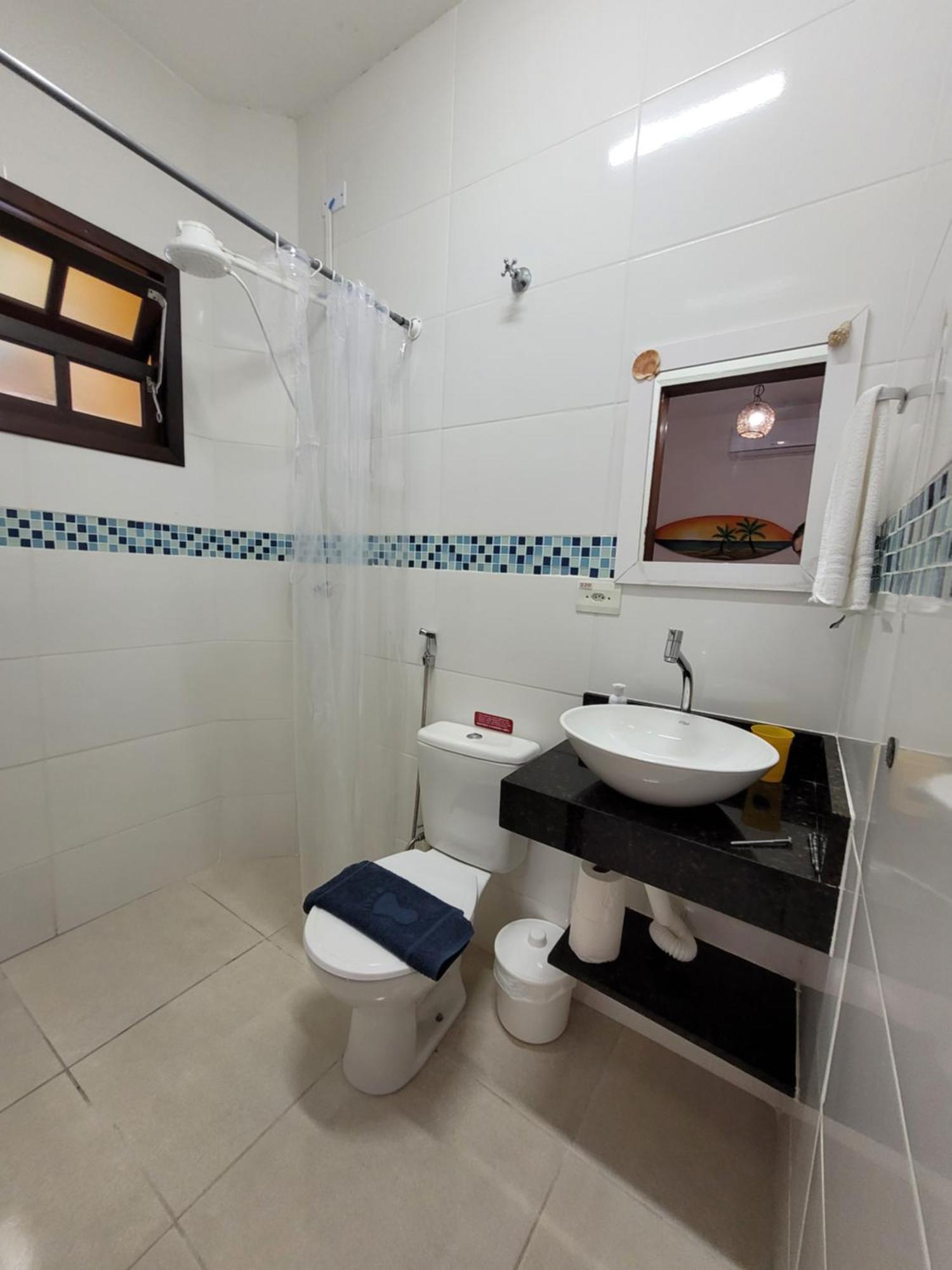 A Ver O Mar Suites Cocanha Карагуататуба Екстериор снимка