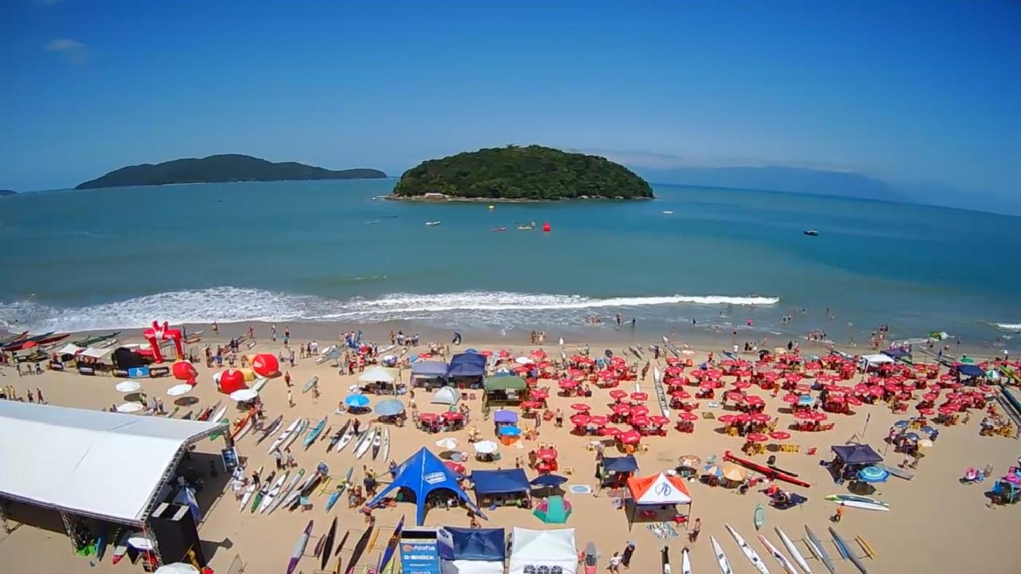 A Ver O Mar Suites Cocanha Карагуататуба Екстериор снимка