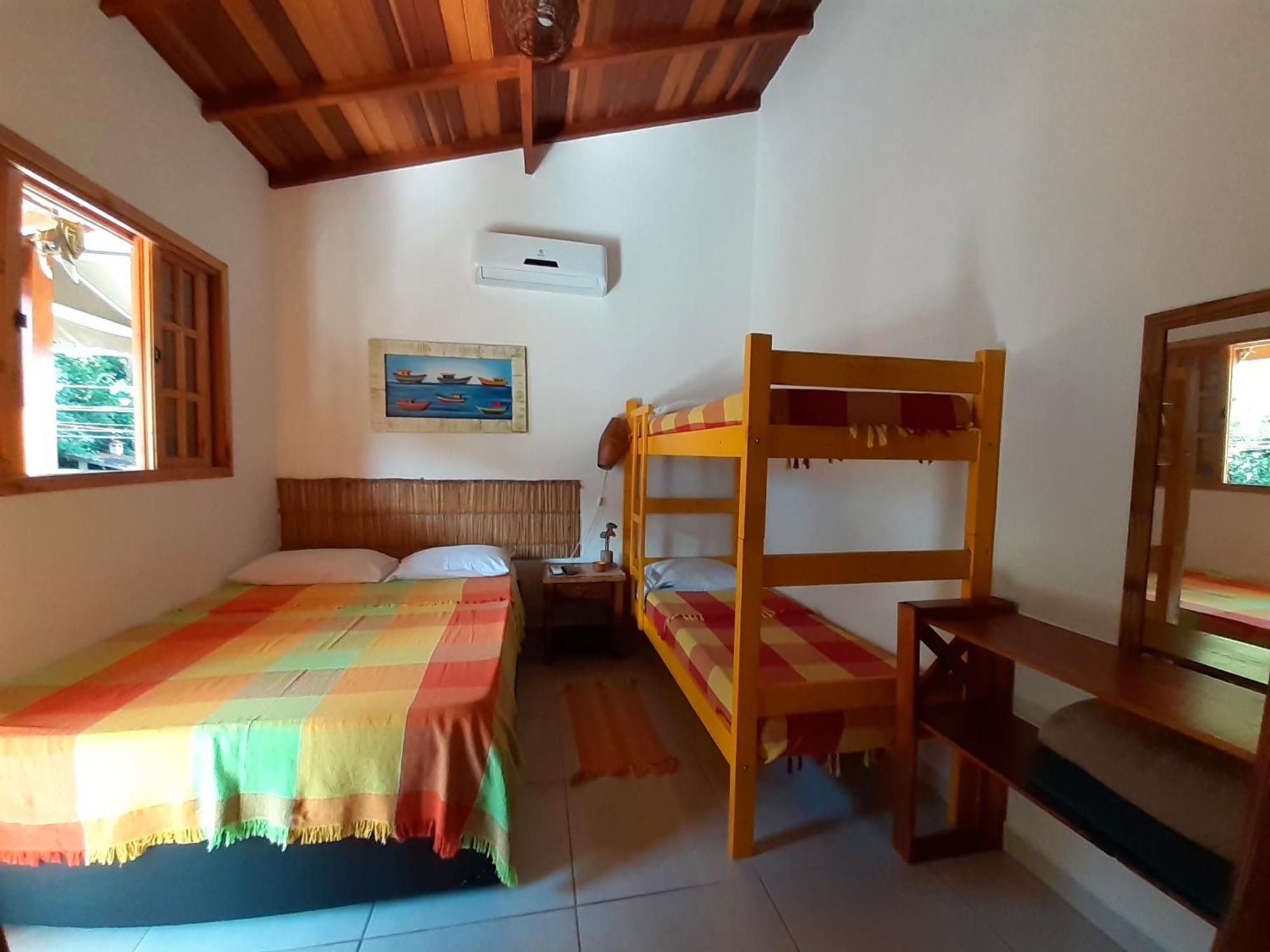 A Ver O Mar Suites Cocanha Карагуататуба Екстериор снимка