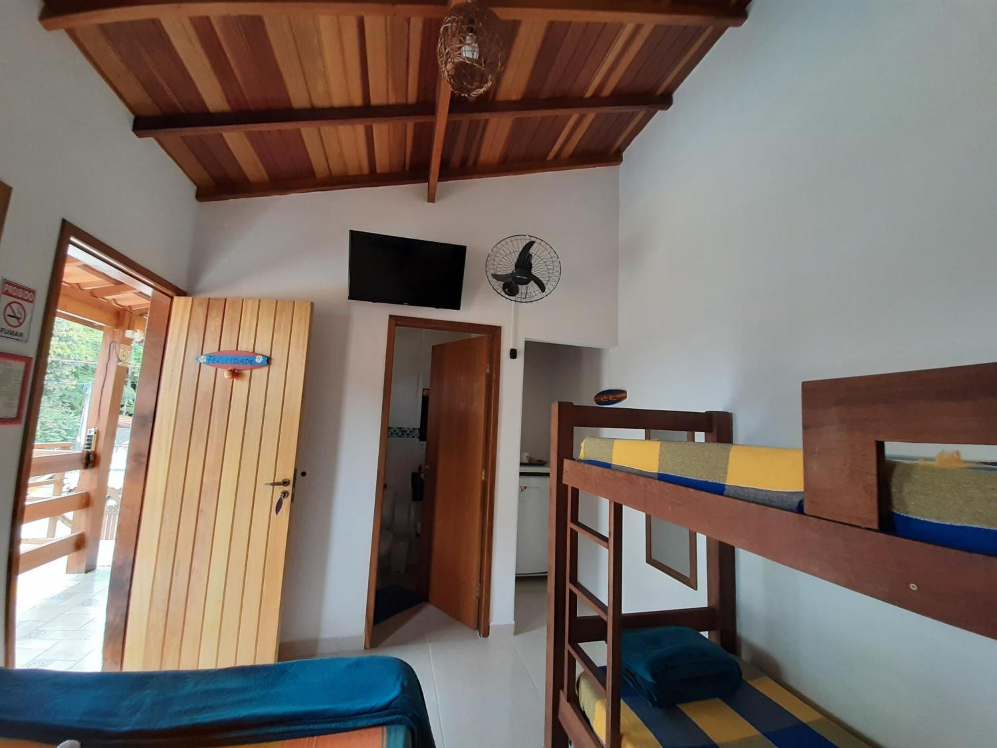 A Ver O Mar Suites Cocanha Карагуататуба Екстериор снимка