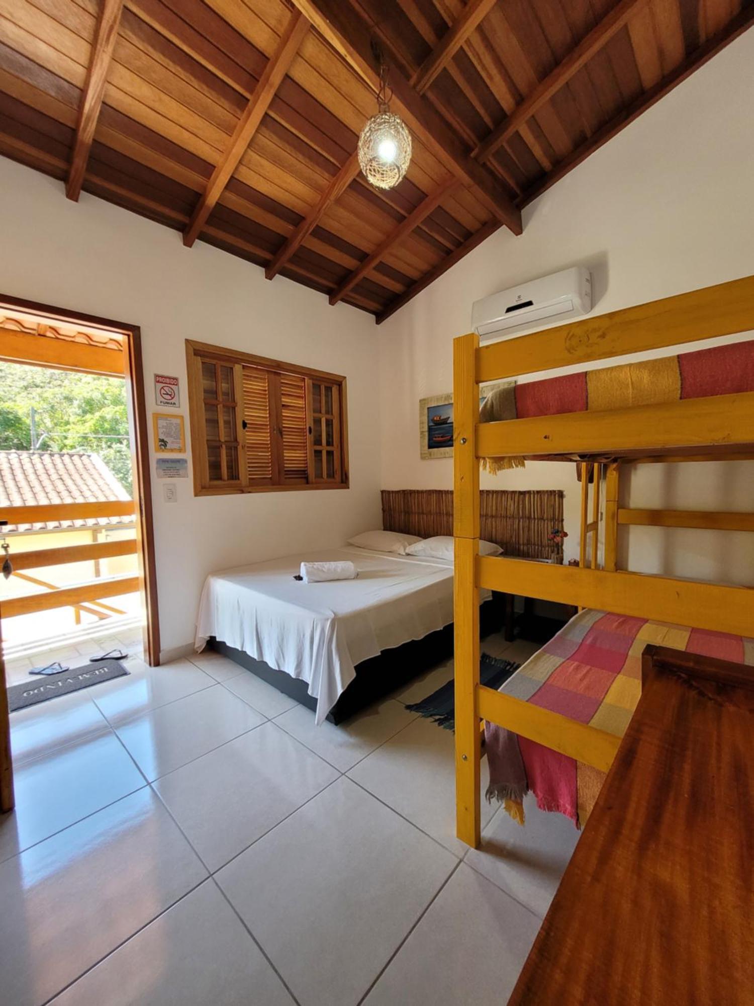 A Ver O Mar Suites Cocanha Карагуататуба Екстериор снимка