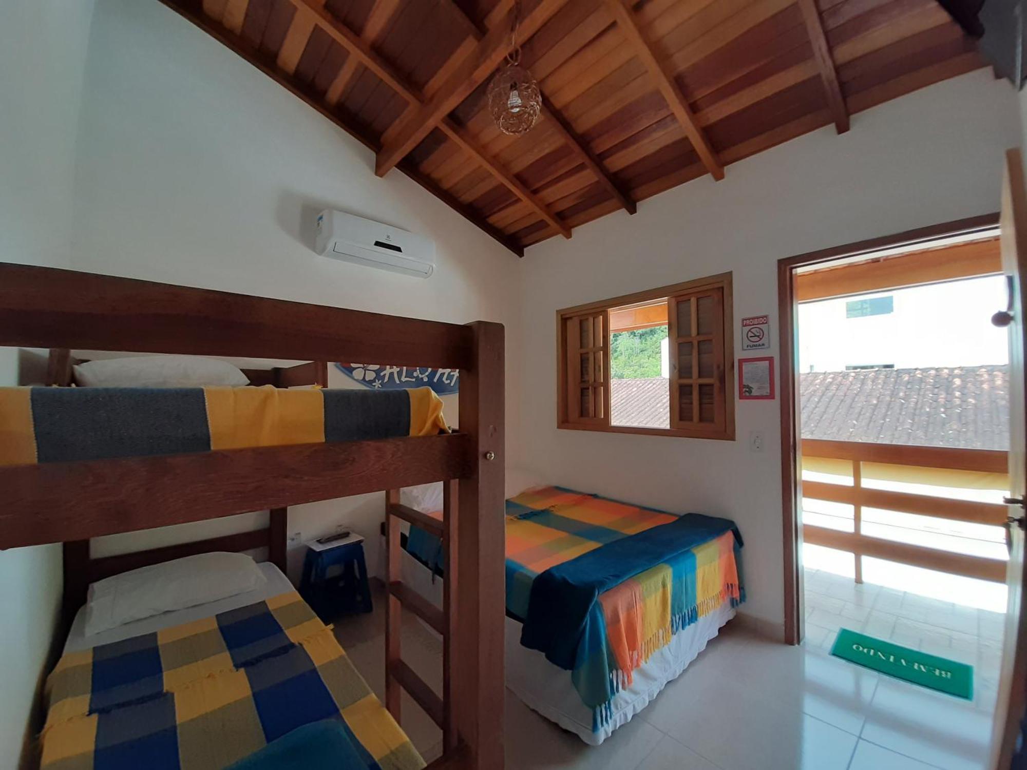 A Ver O Mar Suites Cocanha Карагуататуба Екстериор снимка