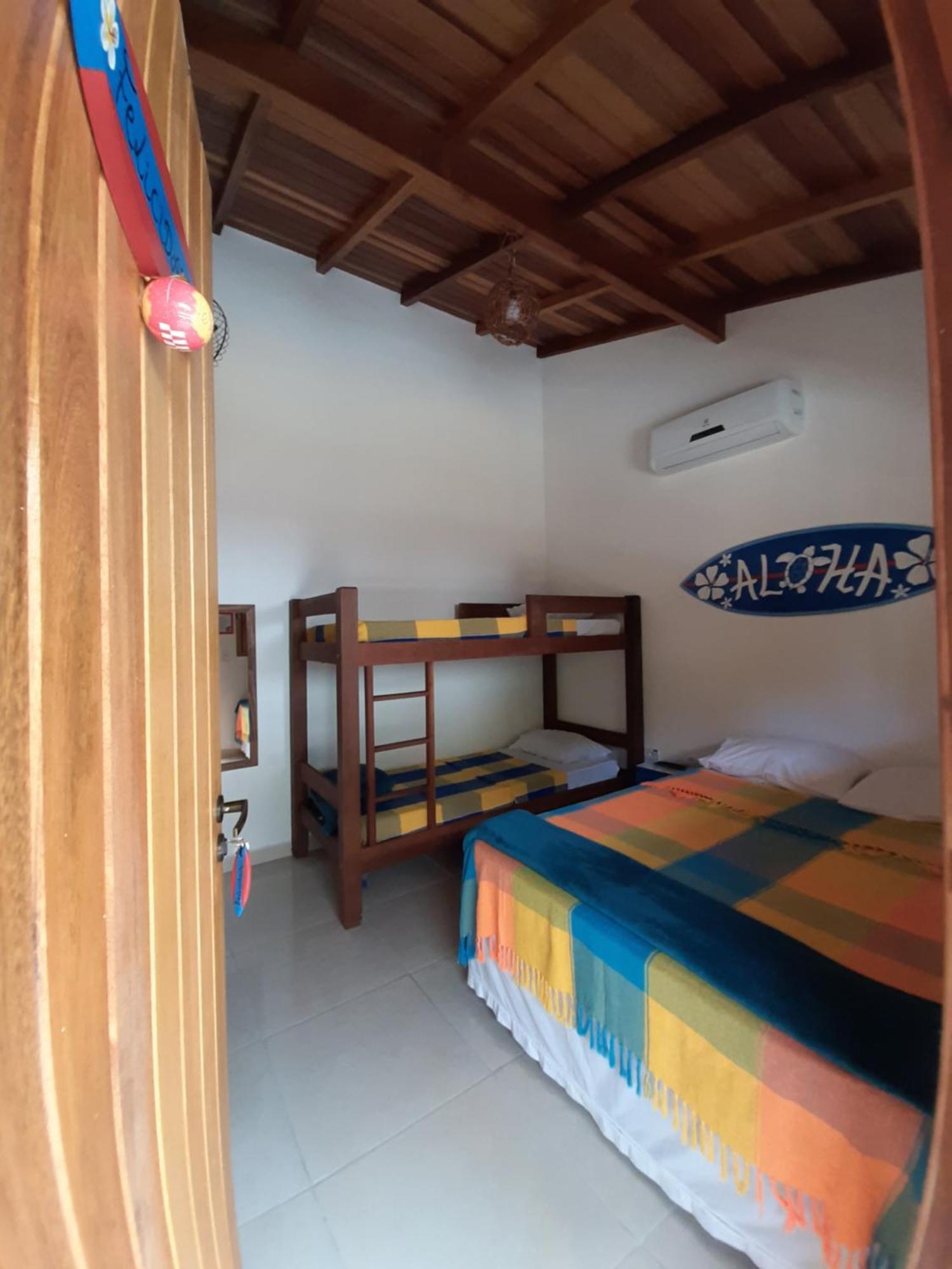 A Ver O Mar Suites Cocanha Карагуататуба Екстериор снимка