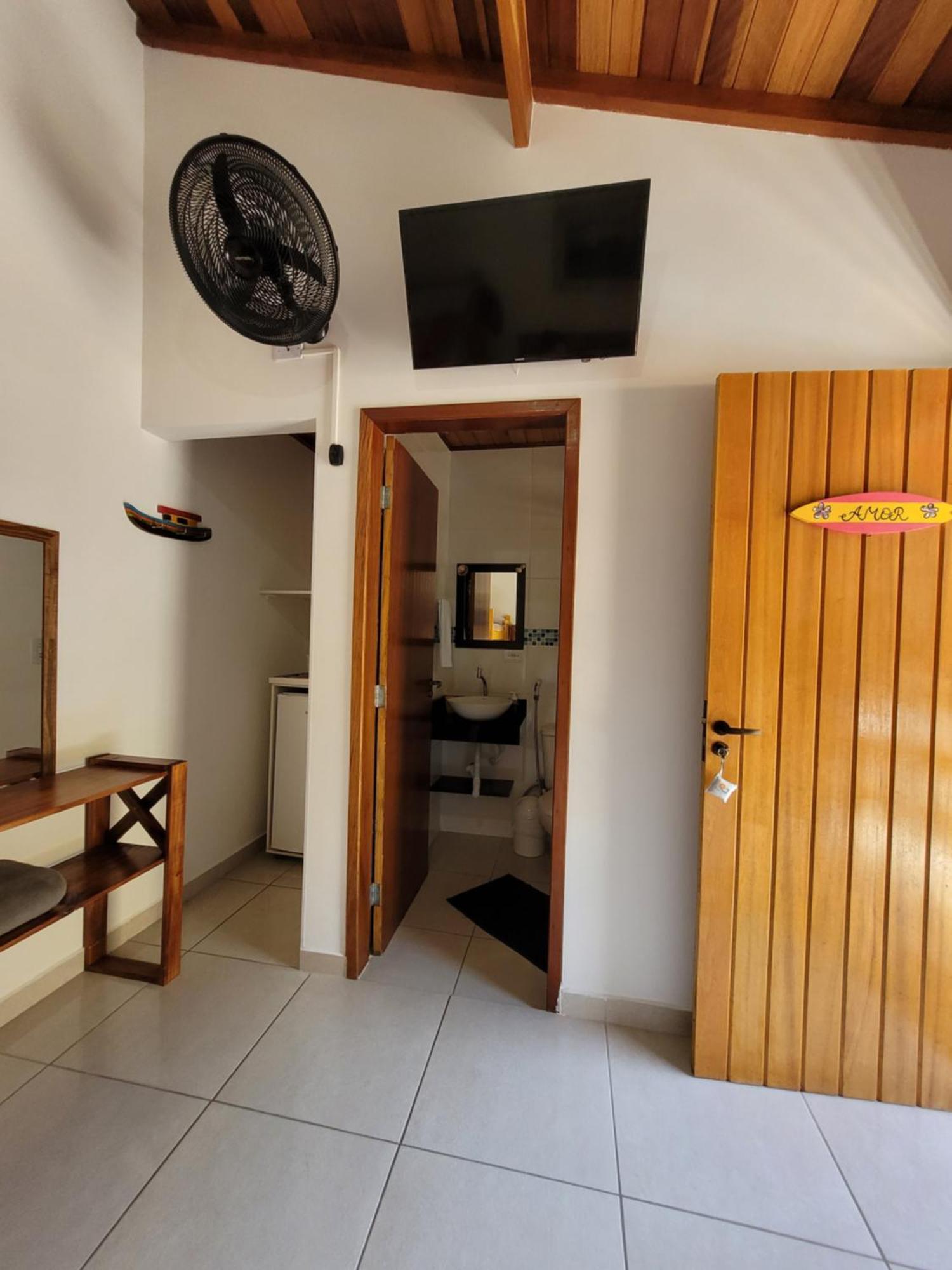A Ver O Mar Suites Cocanha Карагуататуба Екстериор снимка