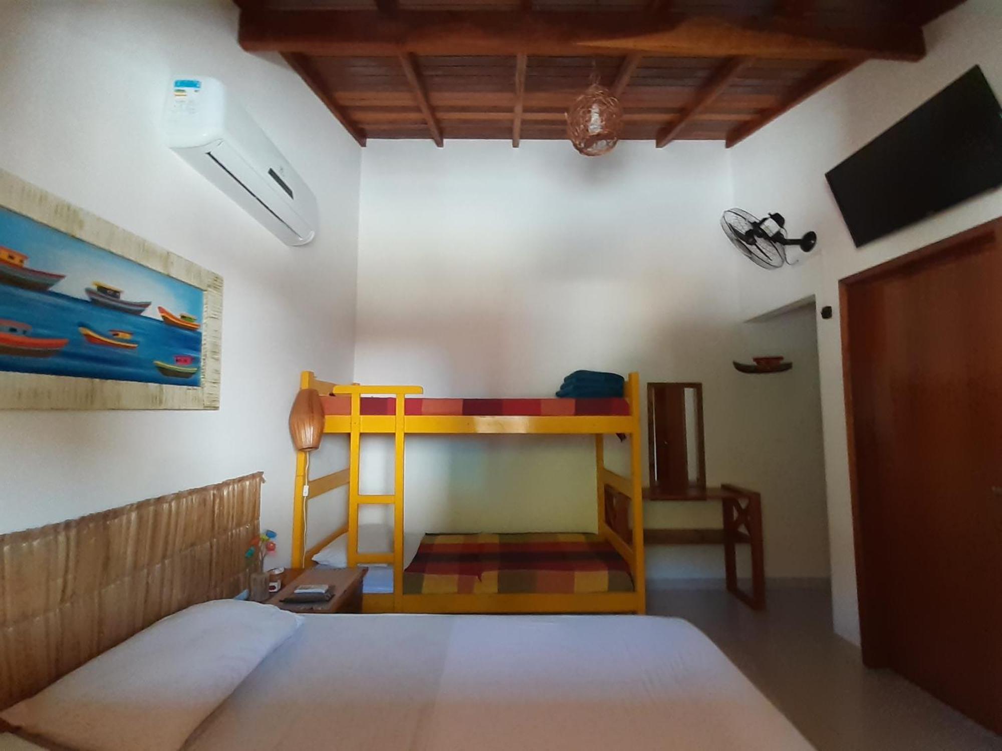 A Ver O Mar Suites Cocanha Карагуататуба Екстериор снимка