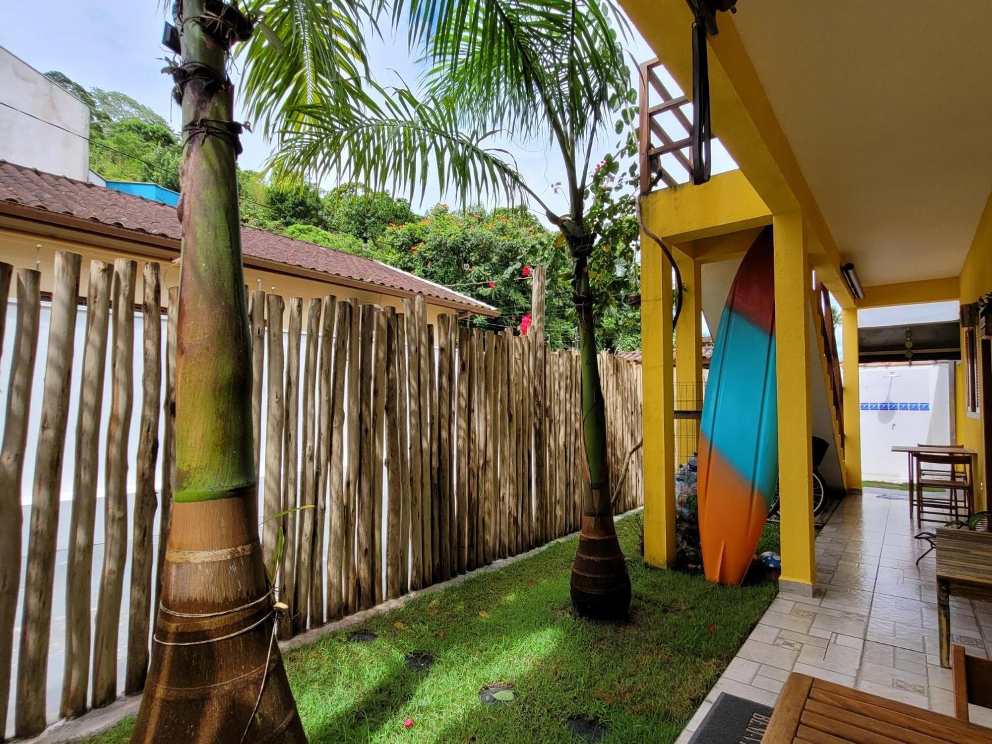 A Ver O Mar Suites Cocanha Карагуататуба Екстериор снимка