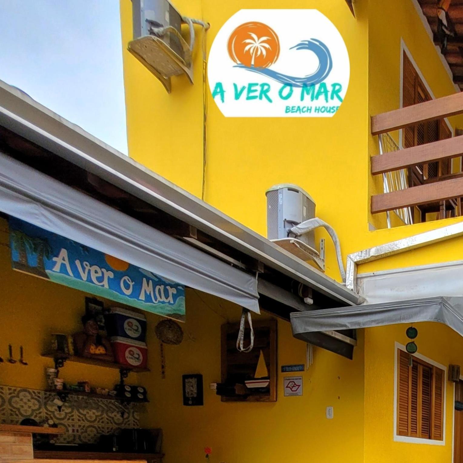 A Ver O Mar Suites Cocanha Карагуататуба Екстериор снимка